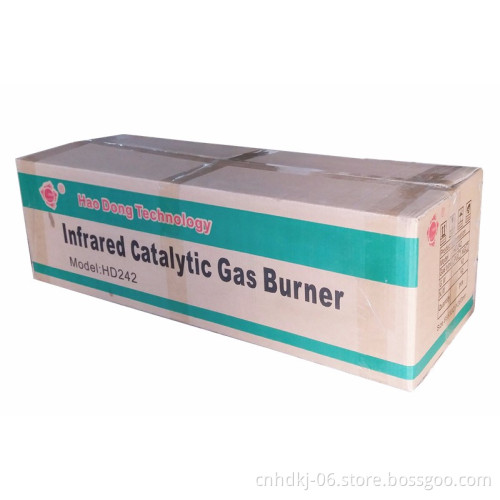 Industrial Infrared Gas Burner ,Gas Heater with Ceramic Heating for Industrial Oven